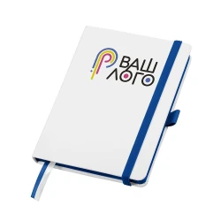 Записная книга A5, Blanco в твердой обложке для вашего лого